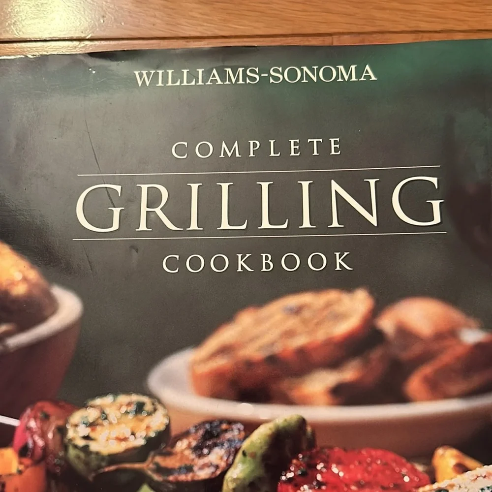 Williams-Sonoma complete grilling cookbook
